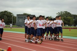 陸上大会２０１４-６