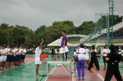 陸上大会２０１４-１