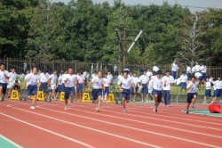 陸上大会２０１４-８