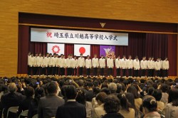 ２０１６入学式－８