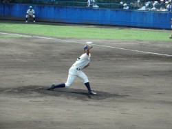 2014夏野球1回戦ー４