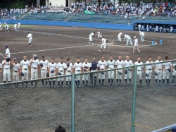 2014夏野球1回戦ー２